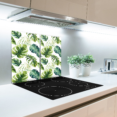 Worktop saver Tropical leaves