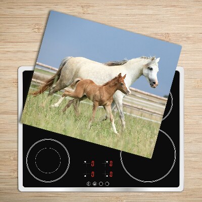 Worktop saver Mare with a foal