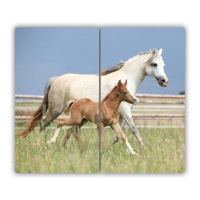 Worktop saver Mare with a foal