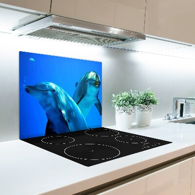 Worktop saver Two dolphins