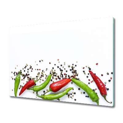 Worktop saver Chillies