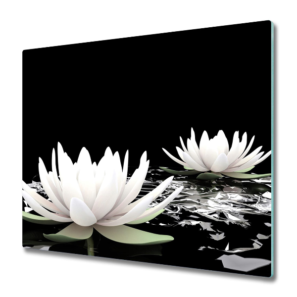 Worktop saver Water lilies