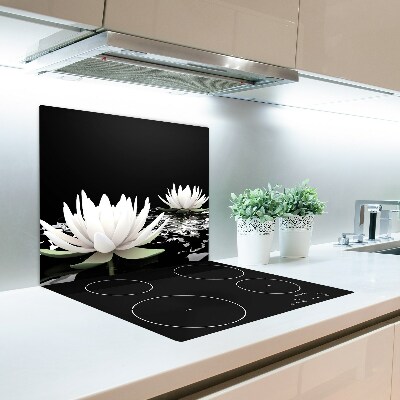 Worktop saver Water lilies