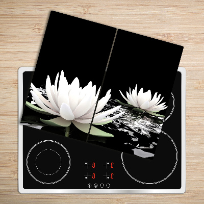 Worktop saver Water lilies