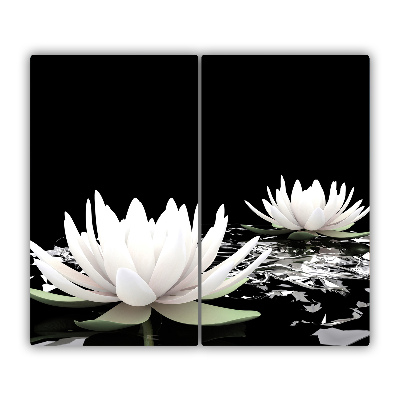 Worktop saver Water lilies