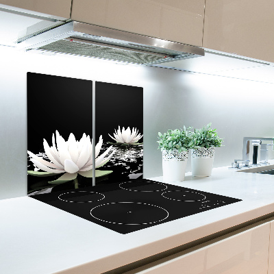 Worktop saver Water lilies