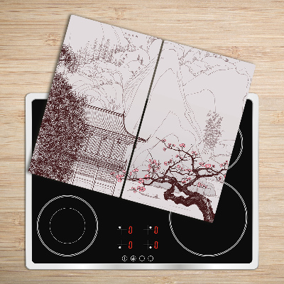 Worktop saver China landscape