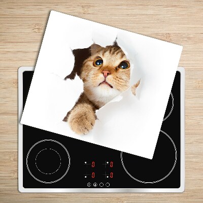 Worktop saver Cat in the hole