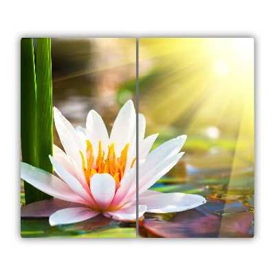 Worktop saver Water lily