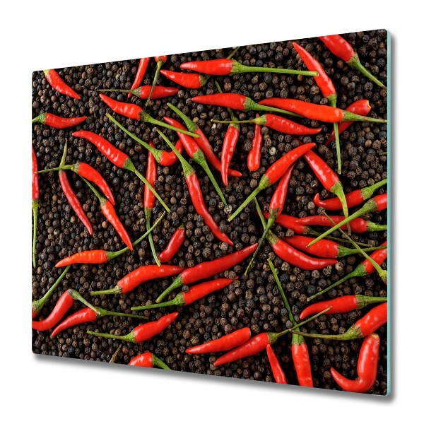 Worktop saver Chillies