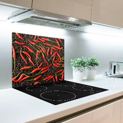 Worktop saver Chillies