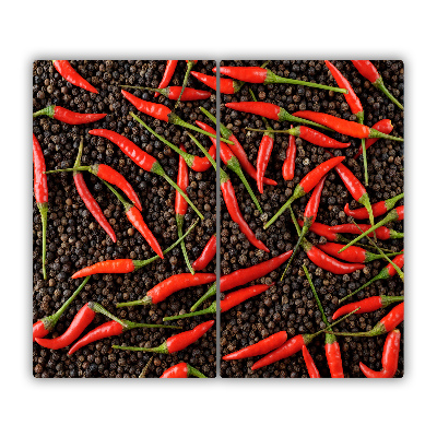 Worktop saver Chillies