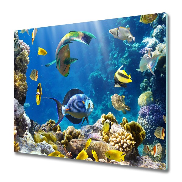 Worktop saver Coral reef