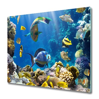 Worktop saver Coral reef