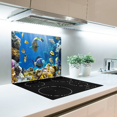 Worktop saver Coral reef