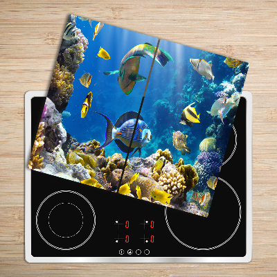 Worktop saver Coral reef