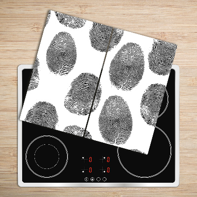 Worktop saver Fingerprints