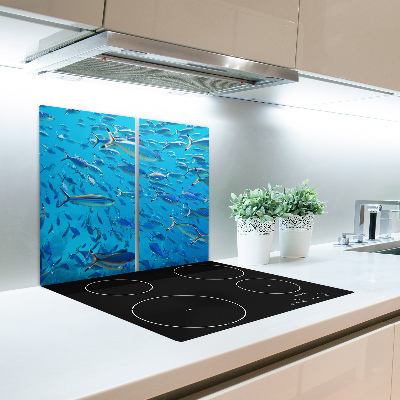 Worktop saver Coral fish