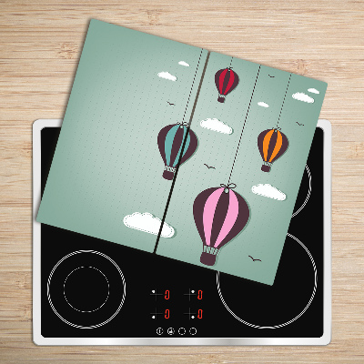 Worktop saver Flying balloons