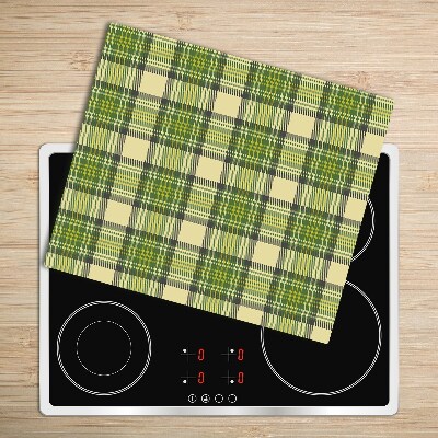 Worktop saver Green grid