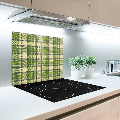 Worktop saver Green grid