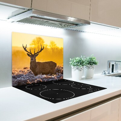 Worktop saver Deer sunrise