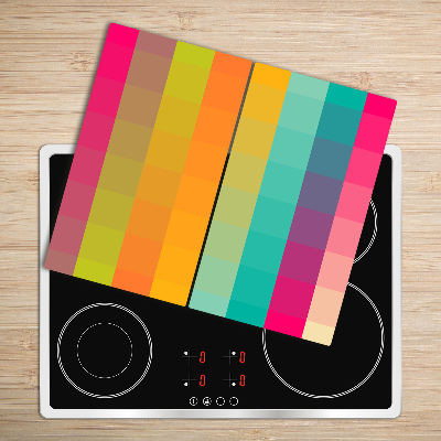 Worktop saver Colorful squares