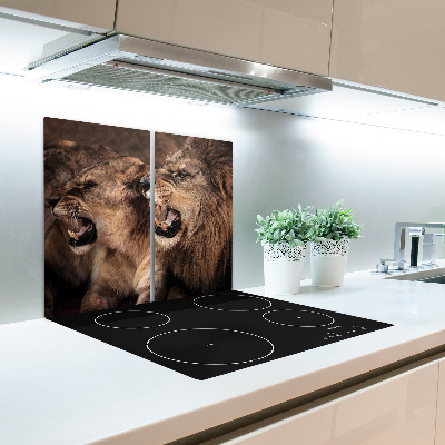 Worktop saver Roaring lions