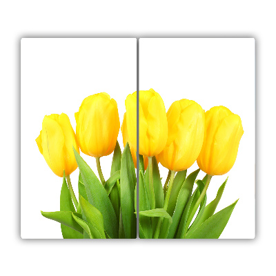 Worktop saver Yellow tulips