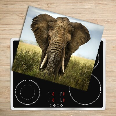 Worktop saver Elephant savanna