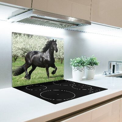 Worktop saver Horses flowers