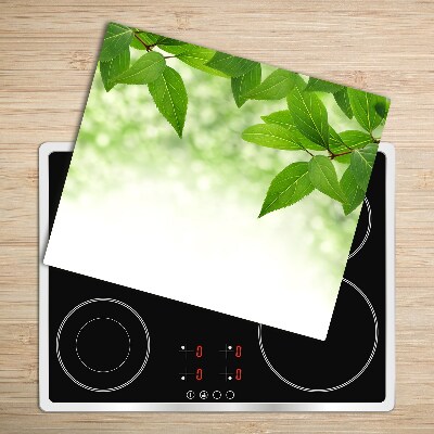 Worktop saver Green leaves