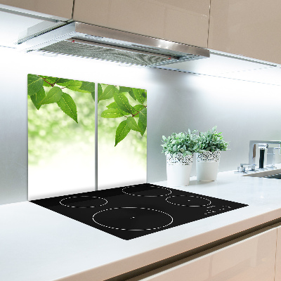 Worktop saver Green leaves