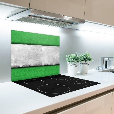 Worktop saver Green wall