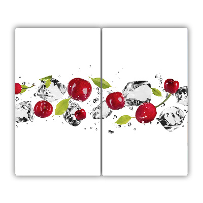 Worktop saver Cherries and water