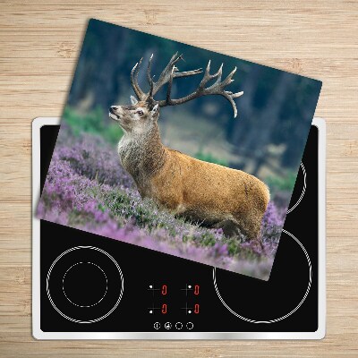 Worktop saver Deer in lavender