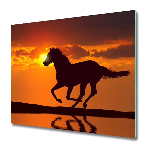 Worktop saver Sun horse