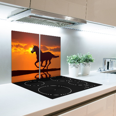 Worktop saver Sun horse