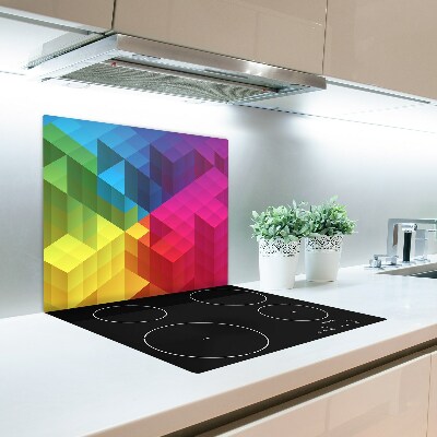 Worktop saver Geometric figures