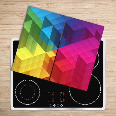 Worktop saver Geometric figures