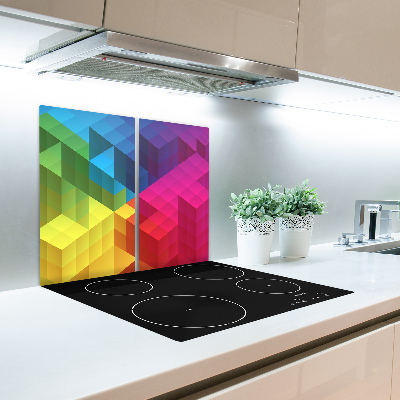 Worktop saver Geometric figures