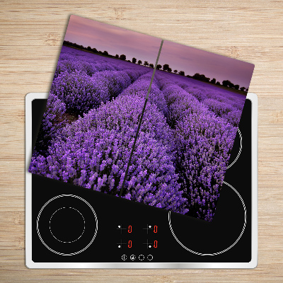 Worktop saver Lavender field