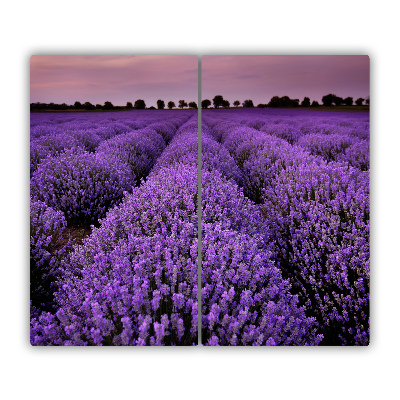 Worktop saver Lavender field