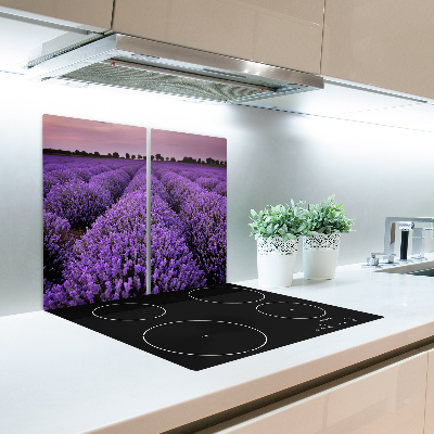 Worktop saver Lavender field