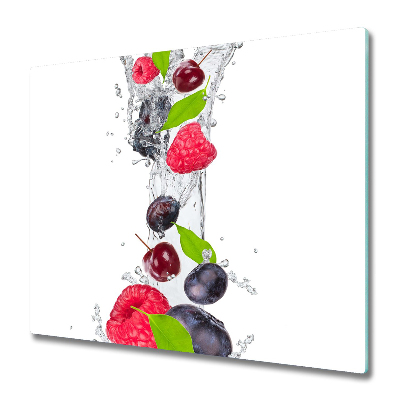 Worktop saver Fruit and water