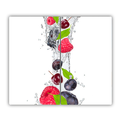 Worktop saver Fruit and water