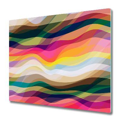 Worktop saver Waves abstract