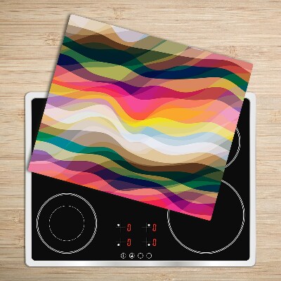 Worktop saver Waves abstract