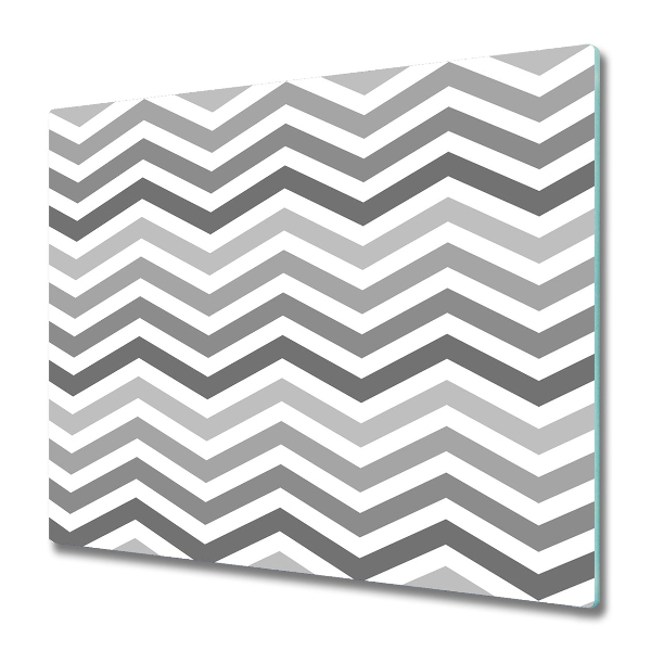 Worktop saver Gray zigzag