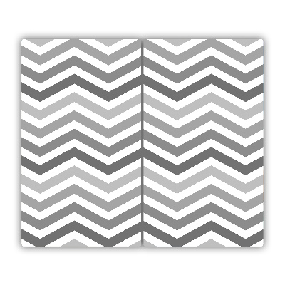 Worktop saver Gray zigzag